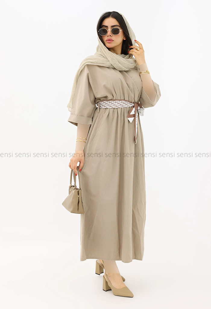 کفتان لینن کمر dior کد1005529